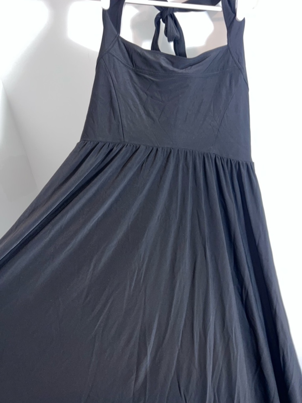 Hill house The Fleur Midi Dress black XL - Picture 9 of 13